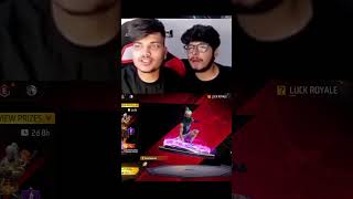 Two side gamer shock freefire TwoSideGamersYT saurabbogati gami [upl. by Adnylam614]