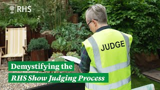 How does the RHS Show Judging Process Work  The RHS [upl. by Jesus]