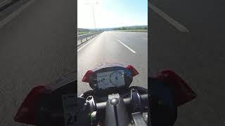 Ducati Monster 937 Top Speed 251 Kmh ducatimonster937 topspeed exhaustsound istanbul [upl. by Anila]