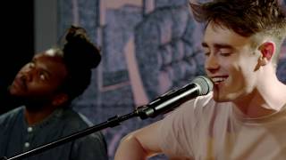 hippo campus – poems live at youtube space nyc [upl. by Anitniuq]