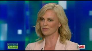 Charlize Theron Speaks Afrikaans [upl. by Esirehc]