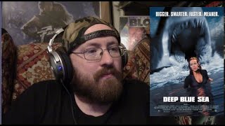 Deep Blue Sea 1999 Commentary [upl. by Sidman728]