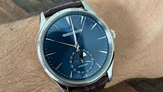 Jaeger LeCoultre Master Ultra Thin Moon  Die beste Dress Watch von JLC Deutsch [upl. by Ezekiel]