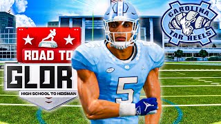 Why Did The 1 WR Transfer To UNC [upl. by Calen]