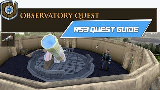 RS3 Observatory Quest  COMPLETE RUNESCAPE 3 QUEST GUIDE [upl. by Ipoillak795]