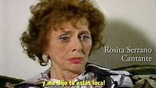 Rosita Serrano la favorita del Tercer Reich documentary [upl. by Gibb30]