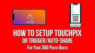 How to create an event in TouchPix and activate QR TriggerAutoShare [upl. by Marras]