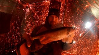 BATTLE ON BAGO WORLDS LARGEST ICE FISHING TOURNAMENT 2022 [upl. by Walkling]