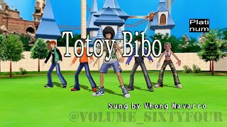 Vhong Navarro  Totoy Bibo  KaraokeLyricsInstrumental [upl. by Llenroc583]