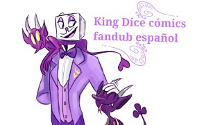 King Dice cómics fandub español Ask cups and casinos [upl. by Gorlicki736]