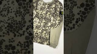 Stone Island Alligator Sweatshirt  TG romanovstore [upl. by Amaryl]