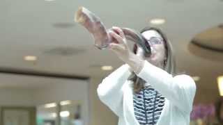 Daily Shofar Blowing during Elul [upl. by Roch713]