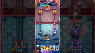 ENFRENTANDO O GOBLINSTEIN 🤩👾 clashroyale shorts [upl. by Nylacaj]