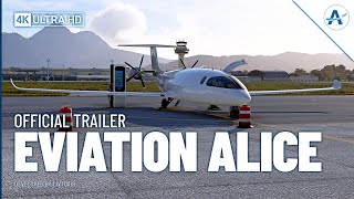 Microsoft Flight Simulator  Eviation Alice by LivToAir  Official Trailer [upl. by Ignatia]