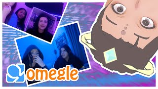 VTuber Hacks Into Omegle Calls  Funny Reactions [upl. by Drofhsa]