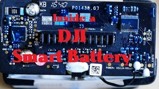 Inside a DJI Phantom 4 Battery [upl. by Enyrat]