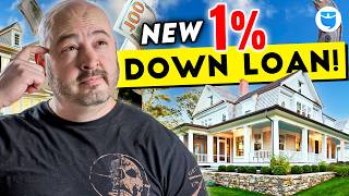 NEW LOW Down Payment Mortgages Are Here Put Just 1 DOWN [upl. by Siari]