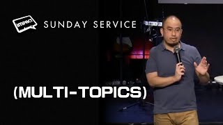 MultiTopics  Anthony Hsu  Oct 13th  PM Service [upl. by Debbie]