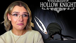 The Hollow Knight First Ending  First Time Playing Hollow Knight  Part 16 [upl. by Tram40]