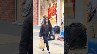 Street song ॥Norwich Norfolk Uk॥ everyoneシ゚ reelsvideoシ reelsviralシ foryoupage foryou follower [upl. by Amehr771]