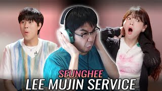 Seunghee OH MY GIRL 오마이걸  Lee Mujin Service Watch Along amp Reaction [upl. by Tizes]