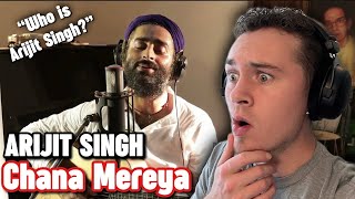 First Time Hearing Arijit Singh Channa Mereya Unplugged on FB LIVE  REACTION [upl. by Besnard]