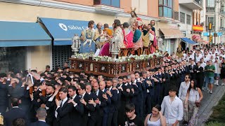 4K Traslado Sagrada Cena Corpus Christi Málaga 2024 [upl. by Aitnis]