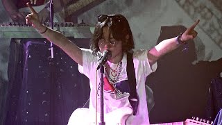 Superorganism Everybody Wants To Be Famous live San Francisco April 16 2019 4K [upl. by Annoed]