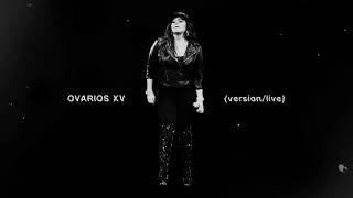 Jenni Rivera  Ovarios XV versiónlive [upl. by Ynomrah]