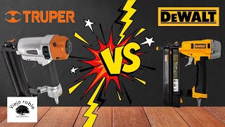 Calvadora Truper VS Clavadora Dewalt ¿Vale la pena pagar mas [upl. by Kosaka350]