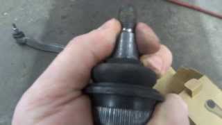 Squeaking suspension Mercedes Benz E class W211 suspension repair [upl. by Orman]