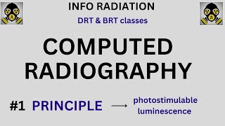 computed radiography in hindi  principle  photostimulable luminescence [upl. by Nyved]