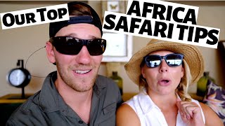 11 CRUCIAL AFRICAN SAFARI TIPS FOR FIRST TIMERS [upl. by Latrena]