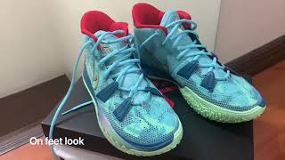 Nike Kyrie 7 Special FX Unboxing and Review [upl. by Waxler]