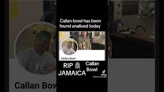 Callan bowl rip 🪦 [upl. by Llerrom]