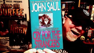 CRY FOR THE STRANGERS  John Saul  Book Review  BrianLeeDurfee spoiler free [upl. by Redla]