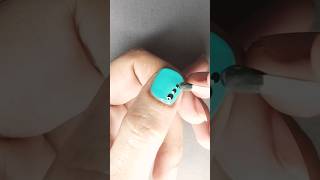 Easy nailart designs at home nailart nails nailartdesigns challenge easynailart diy [upl. by Ameer]