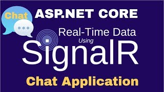 Chat Application using ASPNET Core SignalR [upl. by Nhojleahcim966]