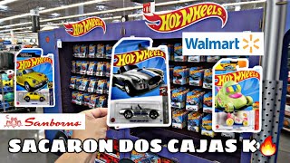 Sacaron dos cajas k por fin👌salieron los más difíciles💥🚘 diecasthotwheelscaceriadehotwheelsviral [upl. by Ayenat]