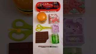 Latest design stationary collection asmr stationary backtoschool shortvideo schoolstationary [upl. by Ziwot]