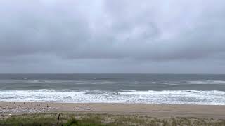 The ocean waves in Montauk [upl. by Oiluig]