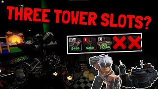 SOLO PIZZA PARTY TRIUMPH WITH ONLY 3 TOWER SLOTS  ROBLOX TOWER DEFENSE SIMULATOR TDS [upl. by Kaitlyn]