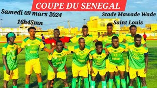 🎧coupe du Sénégal 3em tour 🔥FC Rosso vs hydrobase🏅🏆 [upl. by Timmons210]