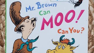 Mr Brown Can Moo Can You [upl. by Acirahs]