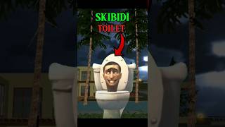 SKIBIDI TOILET IN OUR CITY 🚽😱  INDIAN DRIVING 3D  shorts [upl. by Rabah]