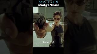 Dodge This  The Matrix 1999 shorts thematrix bullettime [upl. by Meggs727]