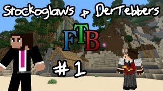 Lets Play Minecraft FTB CoOp W Dertebbers  Season 2  Episode 1 [upl. by Deane]