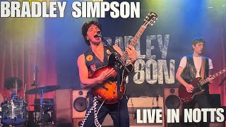 BRADLEY SIMPSON LIVE IN NOTTINGHAM  191124 SOUNDCHECK  UNRELEASED SONGS [upl. by Anwahsak381]