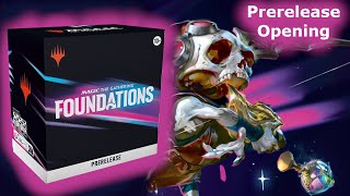 Foundations Prerelease Opening  MTG [upl. by Halden]