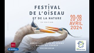 Teaser  33ème Festival de lOiseau et de la Nature [upl. by Nitsruk477]